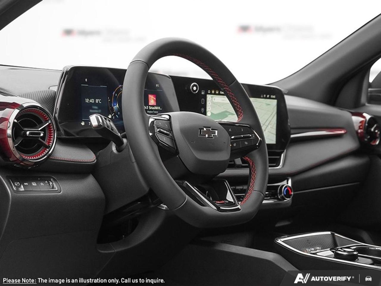 2026 Chevrolet Equinox RS  RS, SUNROOF, AWD Photo