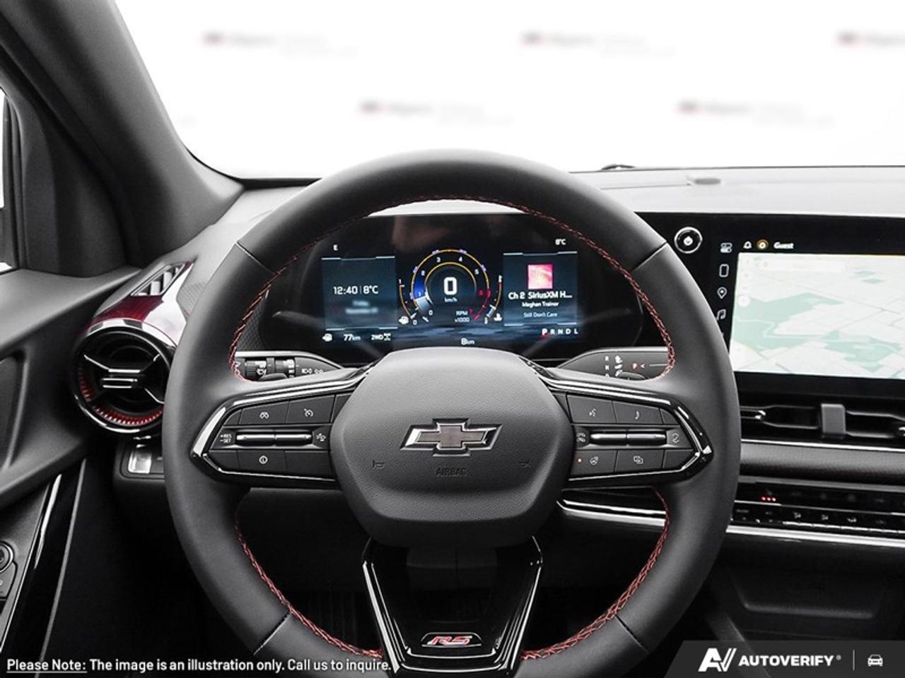 2026 Chevrolet Equinox RS  RS, SUNROOF, AWD Photo