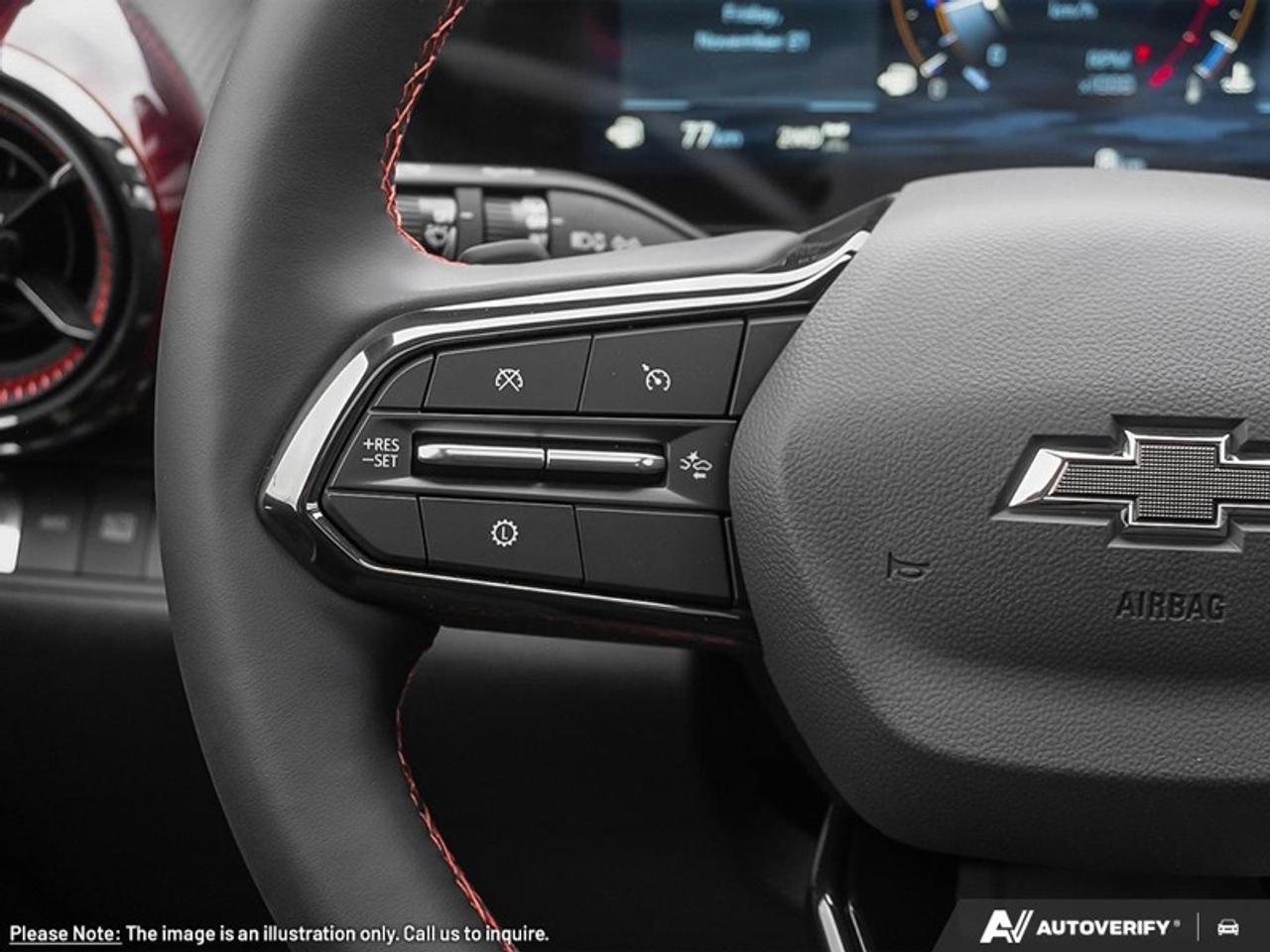 2026 Chevrolet Equinox RS  RS, SUNROOF, AWD Photo