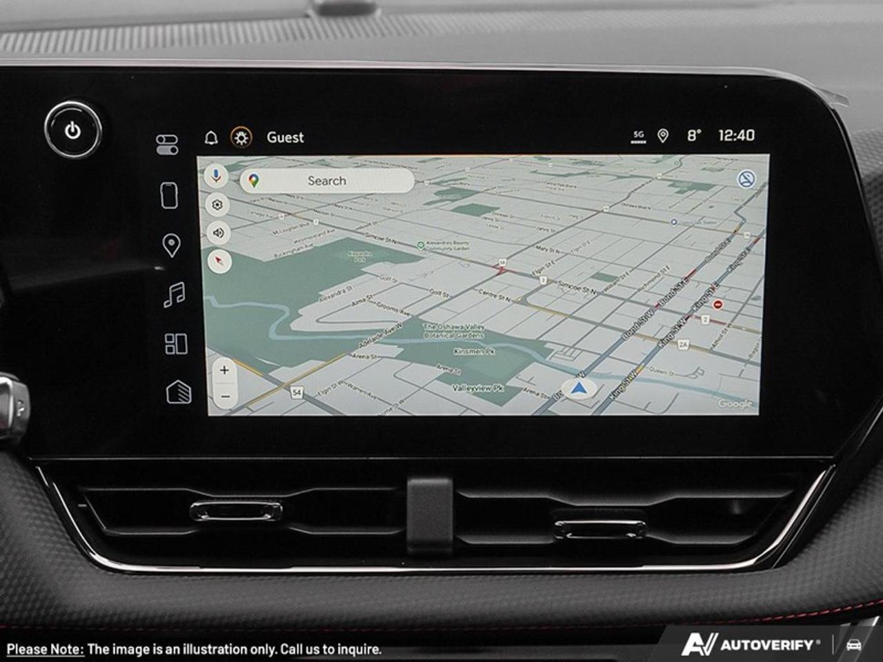 2026 Chevrolet Equinox RS  RS, SUNROOF, AWD Photo
