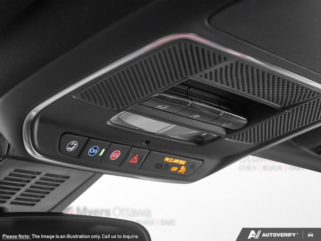 2026 Chevrolet Equinox RS  RS, SUNROOF, AWD Photo