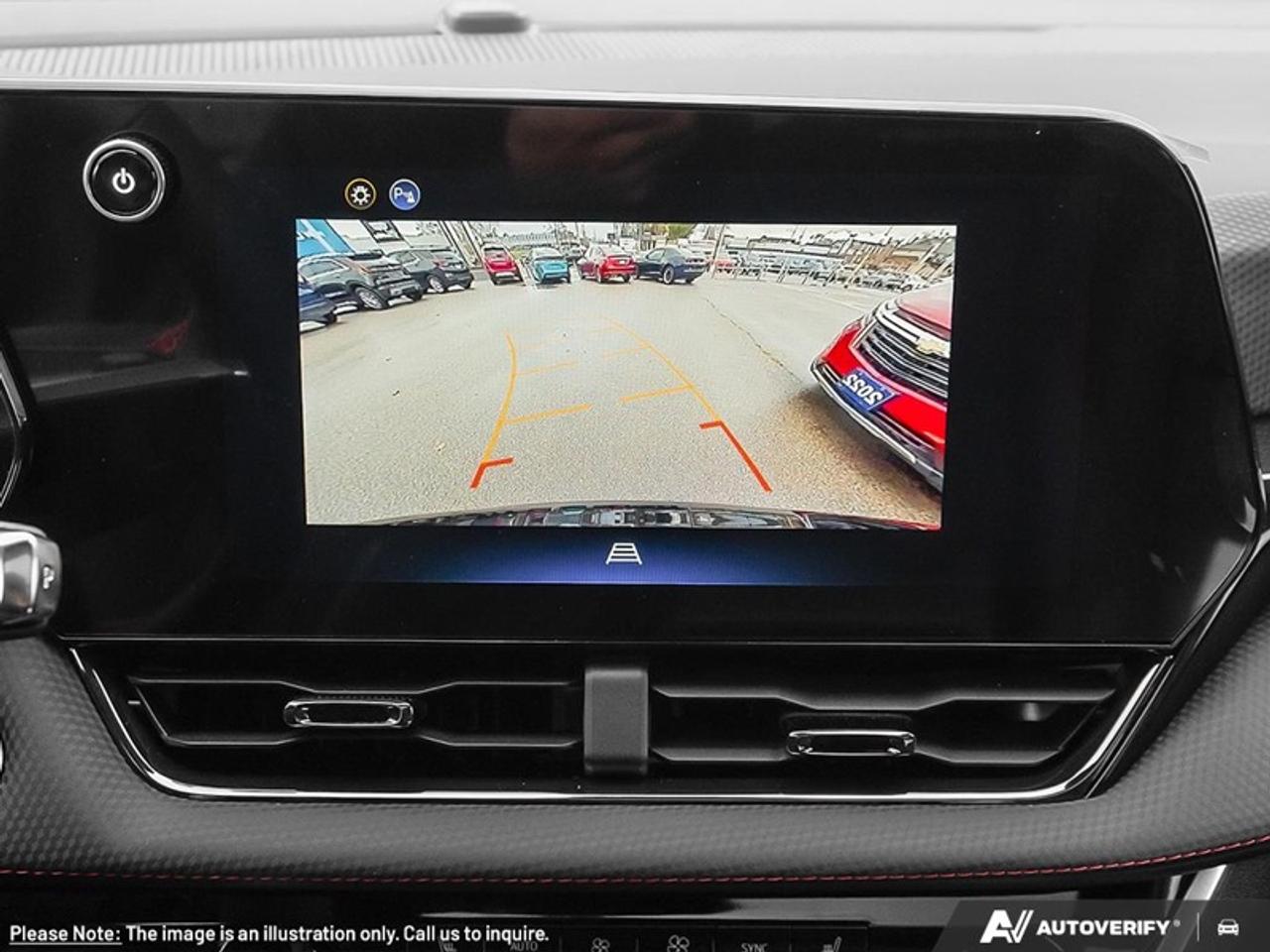 2026 Chevrolet Equinox RS  RS, SUNROOF, AWD Photo