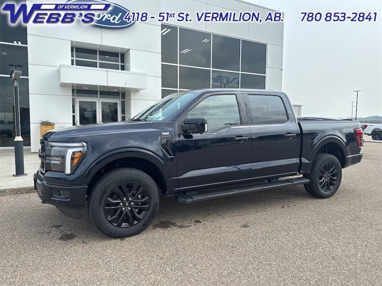 2026 Ford F-150 Lariat Photo2
