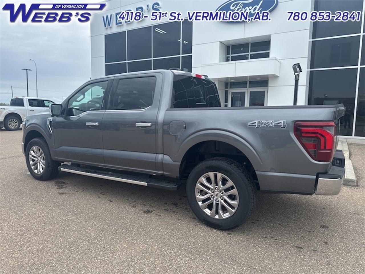 2026 Ford F-150 Lariat Photo3