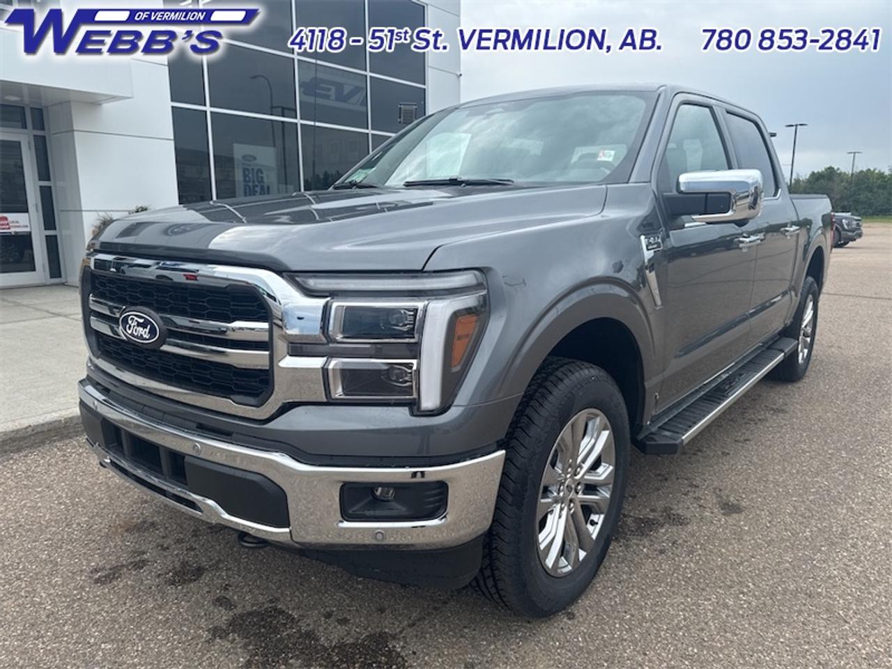 2026 Ford F-150 Lariat Photo1