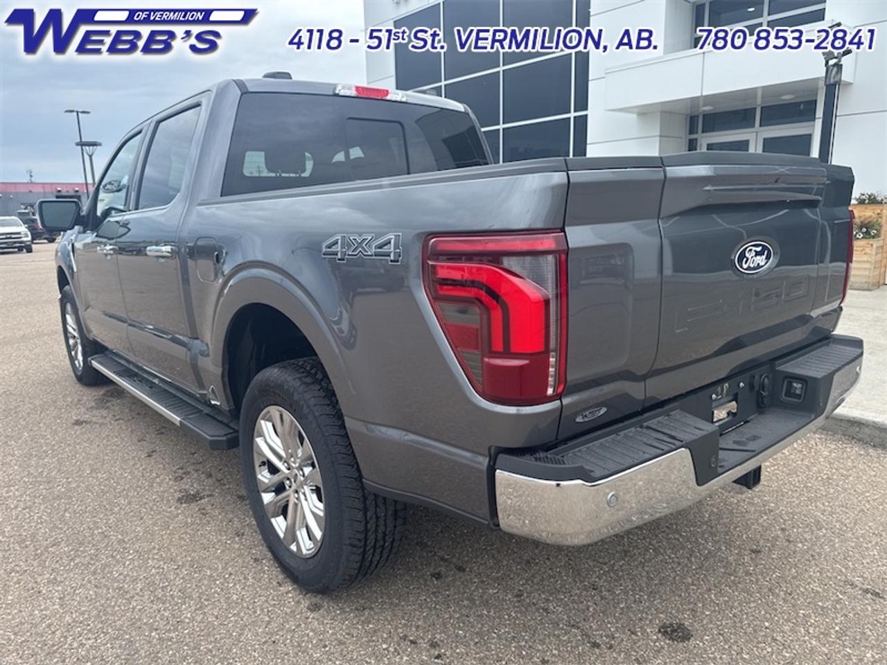 2026 Ford F-150 Lariat Photo4