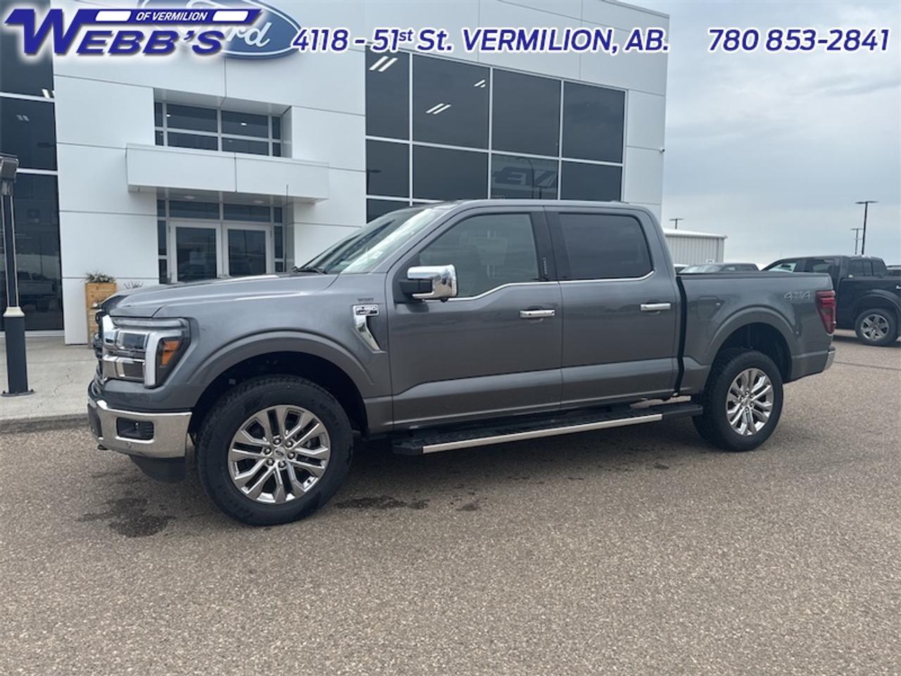 2026 Ford F-150 Lariat Photo2