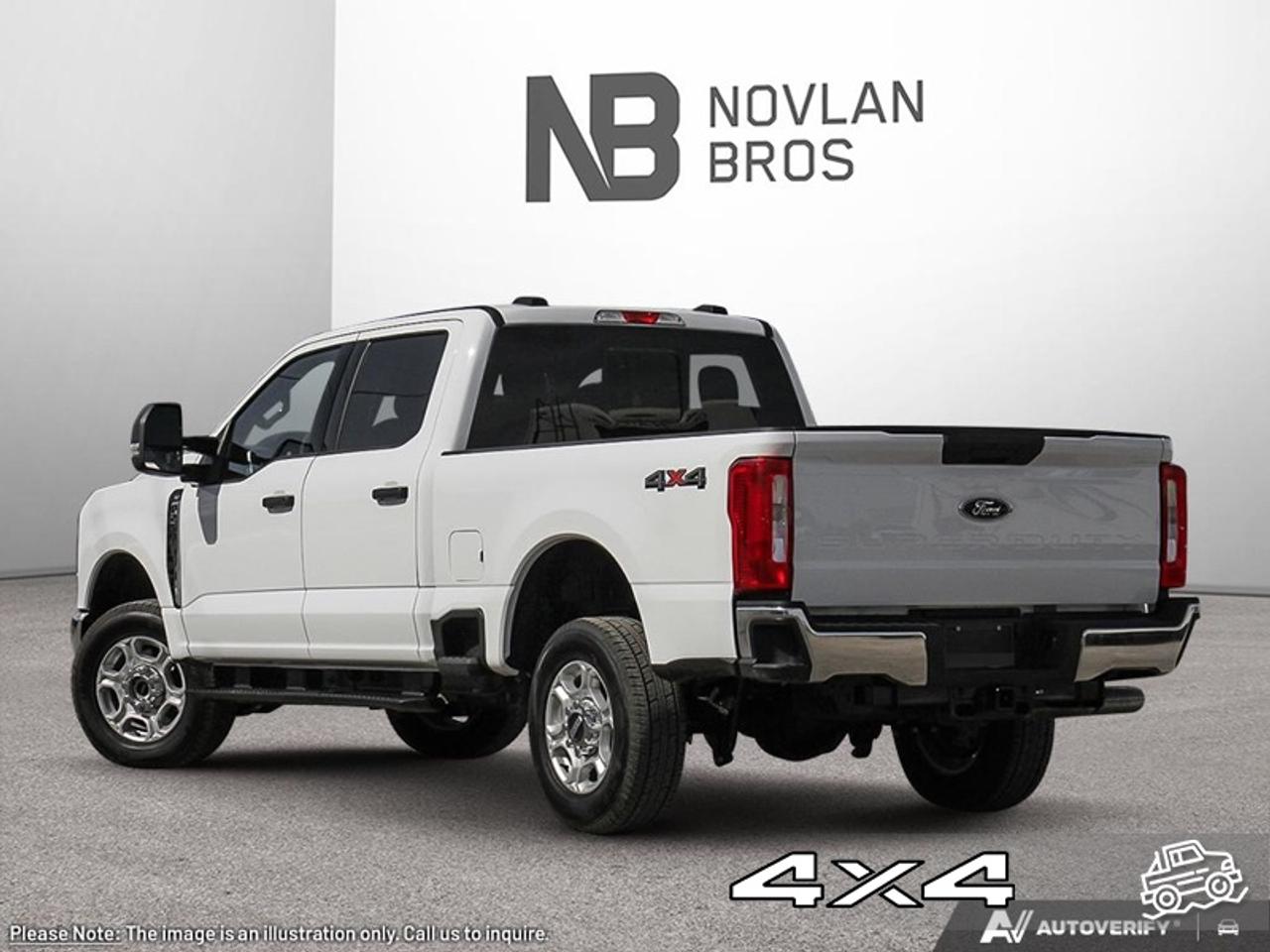2026 Ford F-250 Super Duty XLT  - Running Boards Photo3