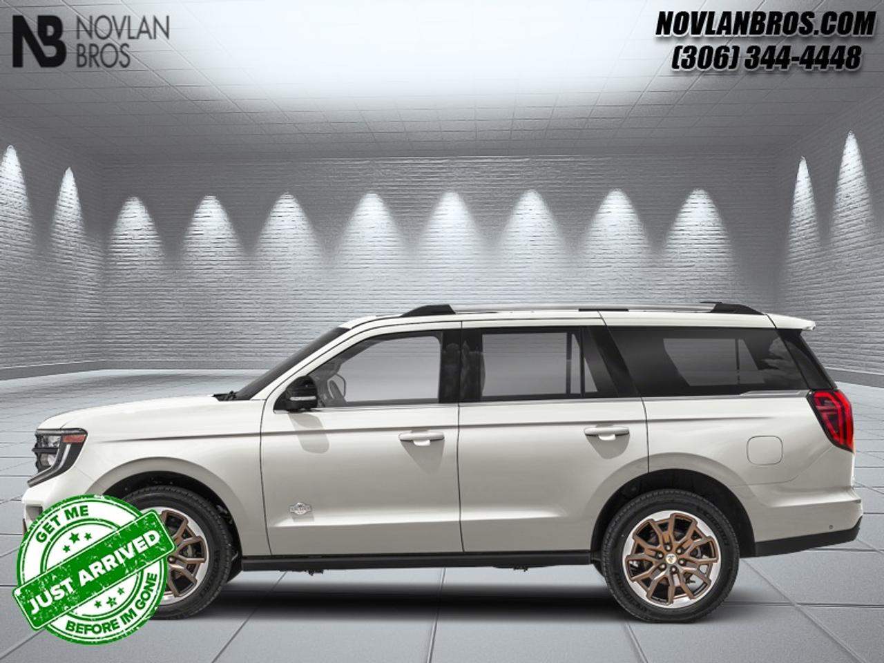 <b>Ford Co-Pilot360 Active!</b><br> <br> Check out our great inventory of new vehicles at Novlan Brothers!<br> <br>The 2026 Ford Expedition delivers commanding presence, roomy versatility and refined capability in a full-size SUV designed for any journey.<br> <br>The 2026 Ford Expedition combines full-size capability, modern technology and versatile design to support whatever your day demands. Inside, the cabin features premium materials, thoughtful layout and seating built for comfort and convenience on every ride. With its confident presence, intelligent features and Fords reputation for capability, the Expedition delivers a luxury-level experience in an SUV built to go the distance.<br> <br>This Star White Metallic Tri-Coat SUV has a 10 Speed Automatic transmission and is powered by a 400HP 3.5L V6 Cylinder Engine. <br> <br> Our Expeditions trim level is King Ranch. This luxury SUV offers heated and ventilated Del Rio leather captains chairs with memory settings, power-adjustable pedals, and a panoramic Vista Roof for a premium, airy cabin. A 22-speaker B&O Unleashed sound system, wireless Apple CarPlay and Android Auto, voice-activated navigation, and a 5G hotspot keep everyone connected and entertained. Power-folding third-row seats, a hands-free liftgate, adaptive cruise control with Stop-and-Go, and a 360-degree camera system provide effortless convenience and safety. This vehicle has been upgraded with the following features: Ford Co-Pilot360 Active.<br><br> View the original window sticker for this vehicle with this url <b><a href=http://www.windowsticker.forddirect.com/windowsticker.pdf?vin=1FMJU1P83TEA40490 target=_blank>http://www.windowsticker.forddirect.com/windowsticker.pdf?vin=1FMJU1P83TEA40490</a></b>.<br> <br>To apply right now for financing use this link: <a href=http://novlanbros.com/credit/ target=_blank>http://novlanbros.com/credit/</a><br> <br/>5.49% financing for 84 months. <br> Payments from <b>$1661.23</b> monthly with $0 down for 84 months @ 5.49% APR O.A.C. ( Plus applicable taxes - Plus applicable fees / Federal Luxury Tax of $2607.00 included.). Incentives expire 2026-06-01. See dealer for details. <br><br><br> Come by and check out our fleet of 20+ used cars and trucks and 90+ new cars and trucks for sale in Paradise Hill.  o~o