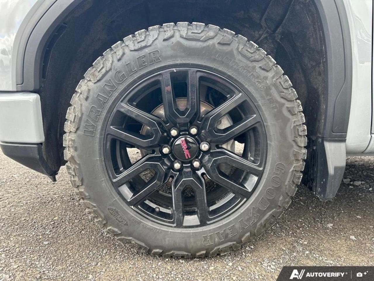 2024 GMC Sierra 1500 Elevation  - Aluminum Wheels Photo