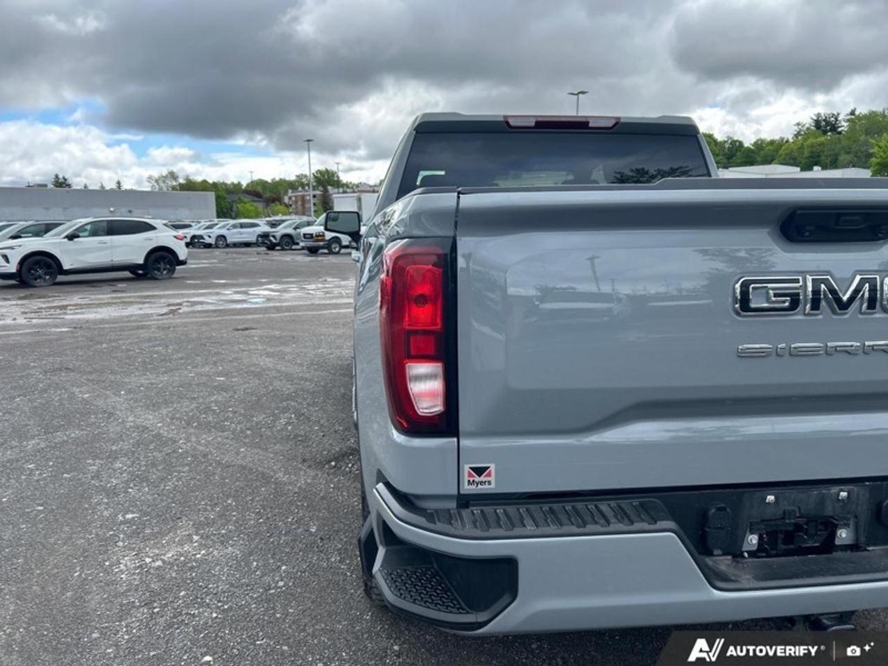 2024 GMC Sierra 1500 Elevation  - Aluminum Wheels Photo