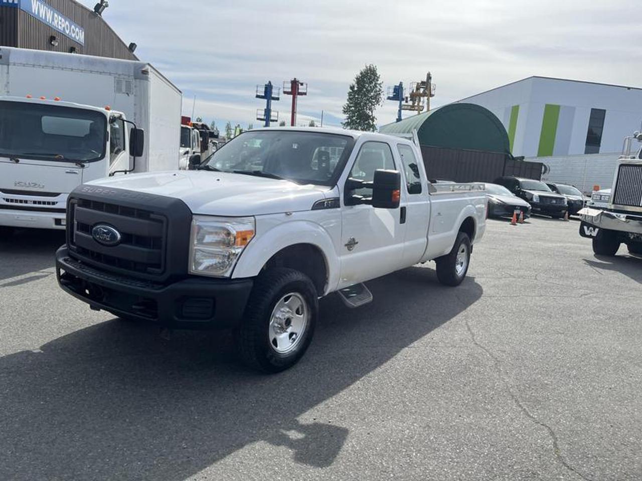 Used 2014 Ford F-250 SD XLT SuperCab Long Bed 4WD Diesel Rear Power Lift Gate for sale in Burnaby, BC