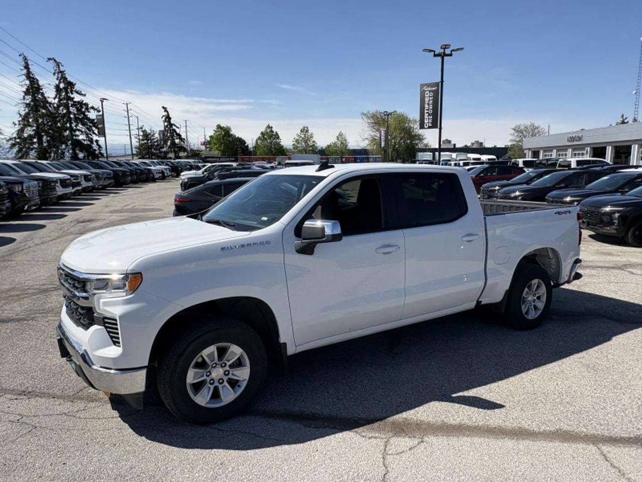 2025 Chevrolet Silverado 1500 LT  5.3L V8 Photo