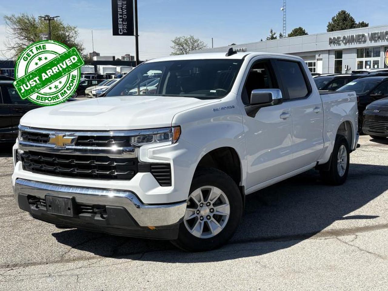 2025 Chevrolet Silverado 1500 LT  5.3L V8 Photo0