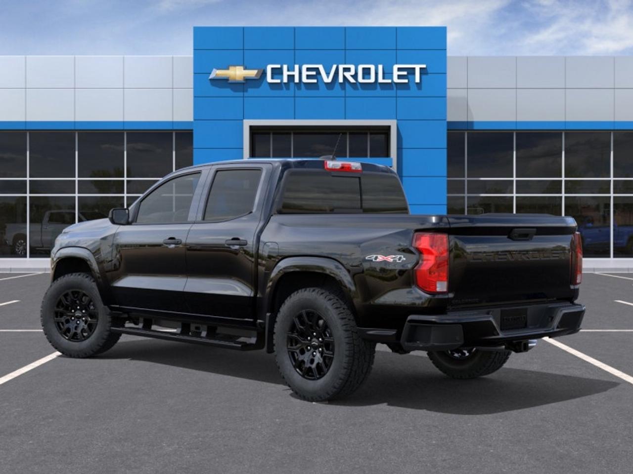 2026 Chevrolet Colorado 4WD Work Truck Photo