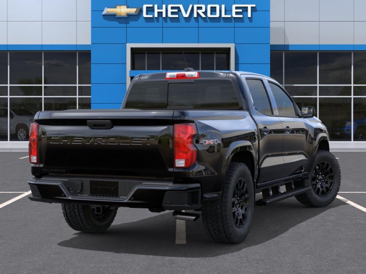 2026 Chevrolet Colorado 4WD Work Truck Photo