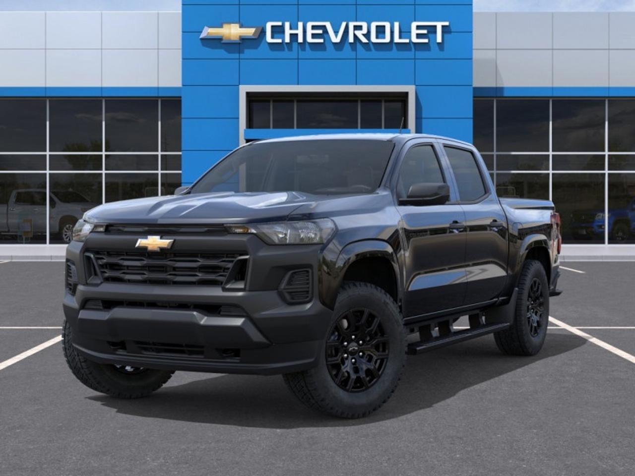 2026 Chevrolet Colorado 4WD Work Truck Photo