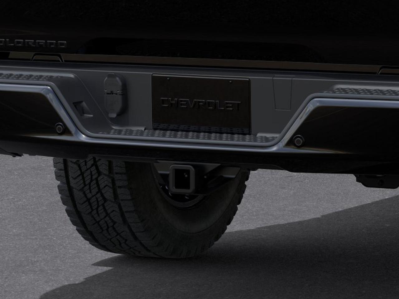 2026 Chevrolet Colorado 4WD Work Truck Photo