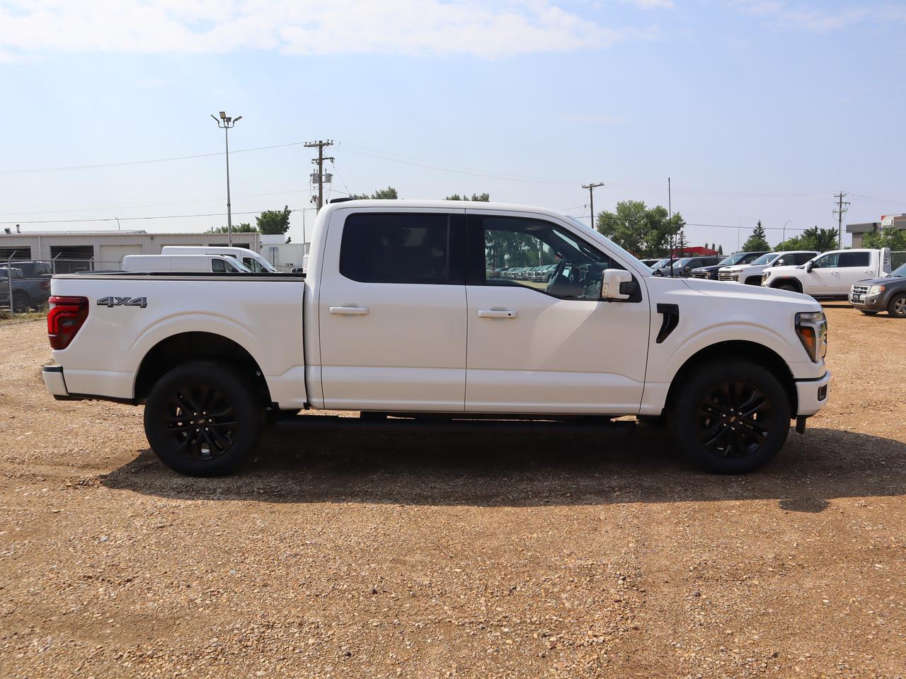 2026 Ford F-150 Lariat Photo2