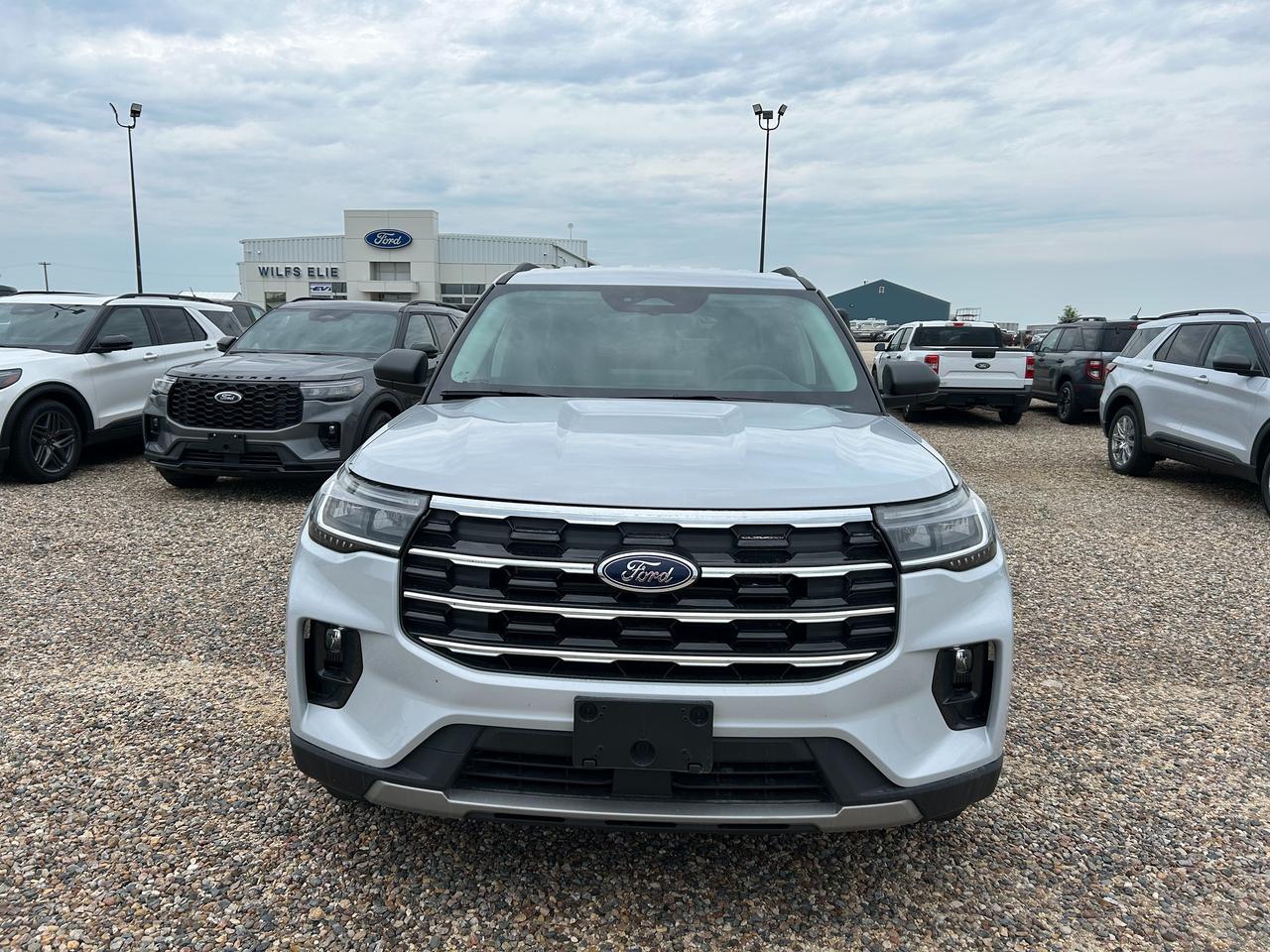 2026 Ford Explorer ACTIVE W/200A PKG 4WD 200A Photo1