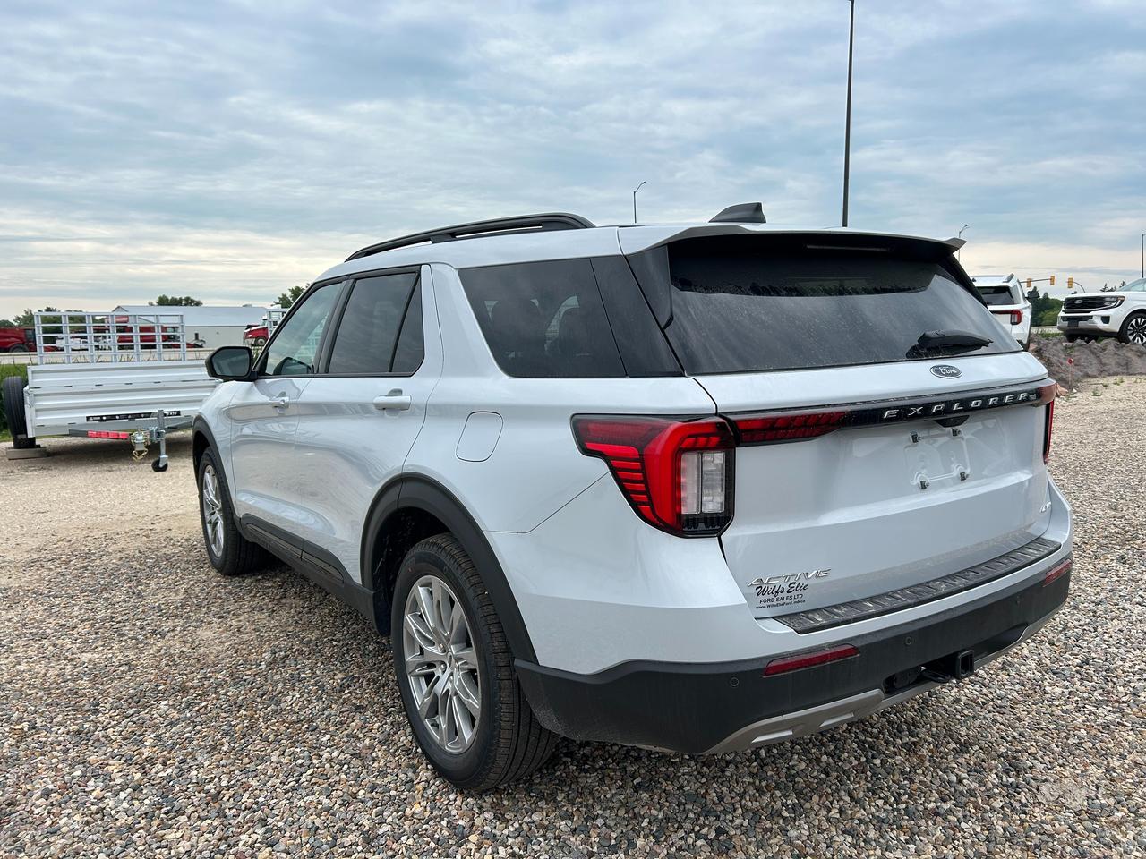 2026 Ford Explorer ACTIVE W/200A PKG 4WD 200A Photo4