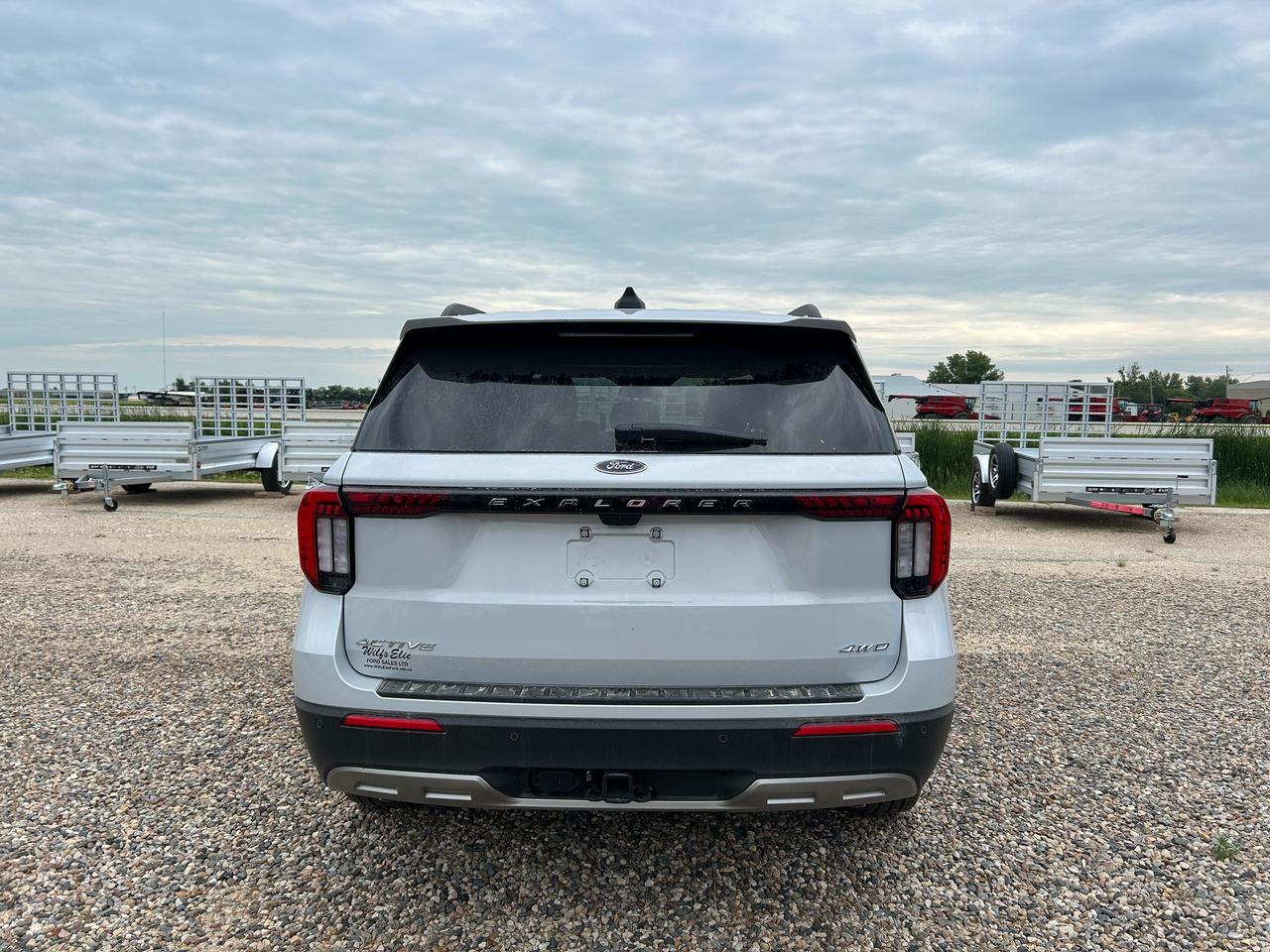 2026 Ford Explorer ACTIVE W/200A PKG 4WD 200A Photo5
