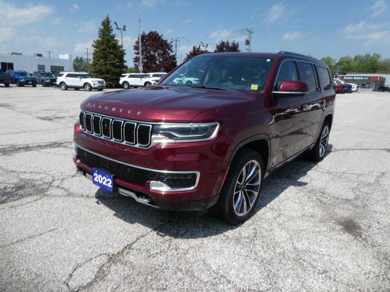 2022 Jeep Wagoneer Series III | Heated Seats | Backup Cam | Nav |