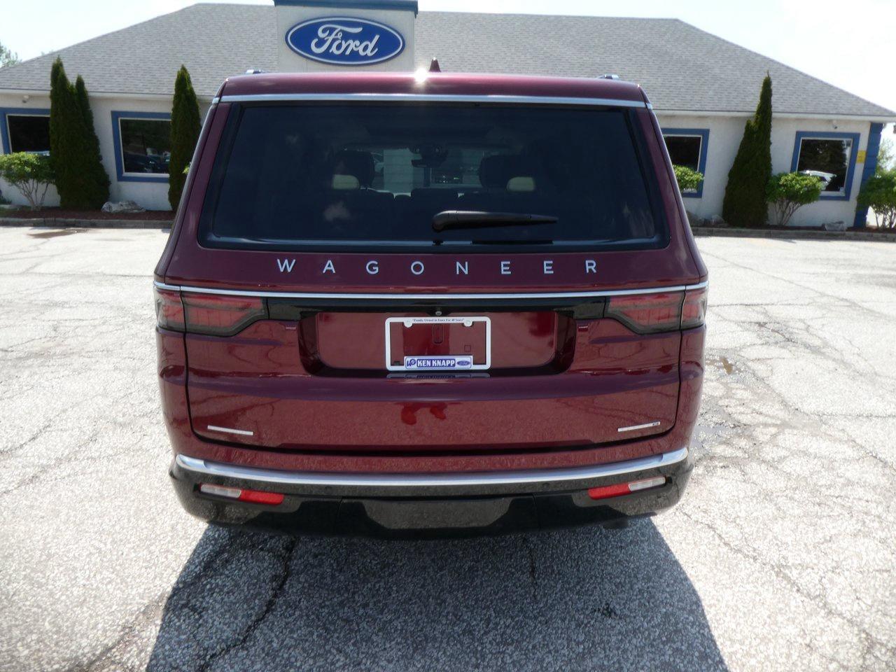 2022 Jeep Wagoneer Series III | Heated Seats | Backup Cam | Nav | Photo3