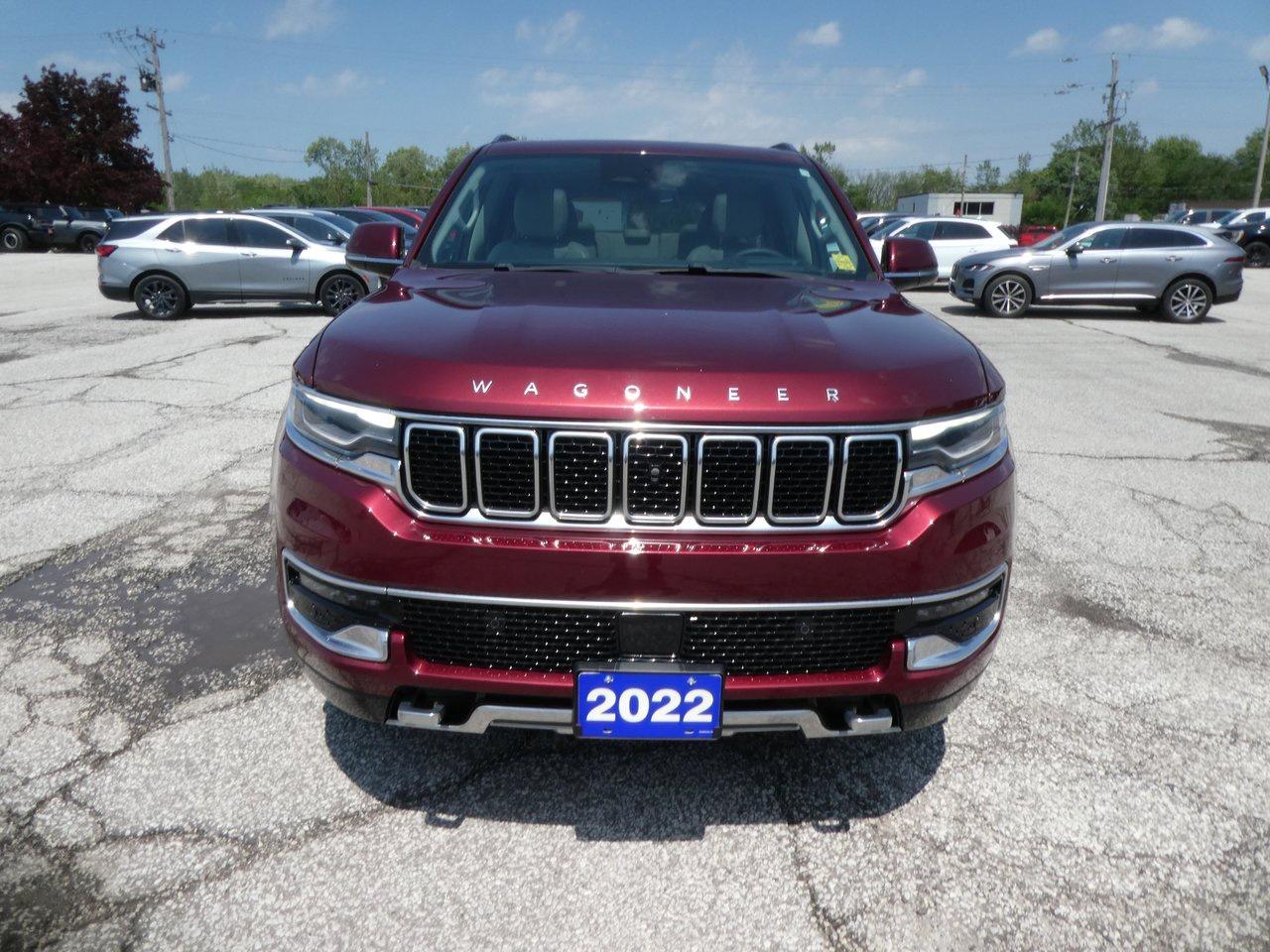 2022 Jeep Wagoneer Series III | Heated Seats | Backup Cam | Nav | Photo