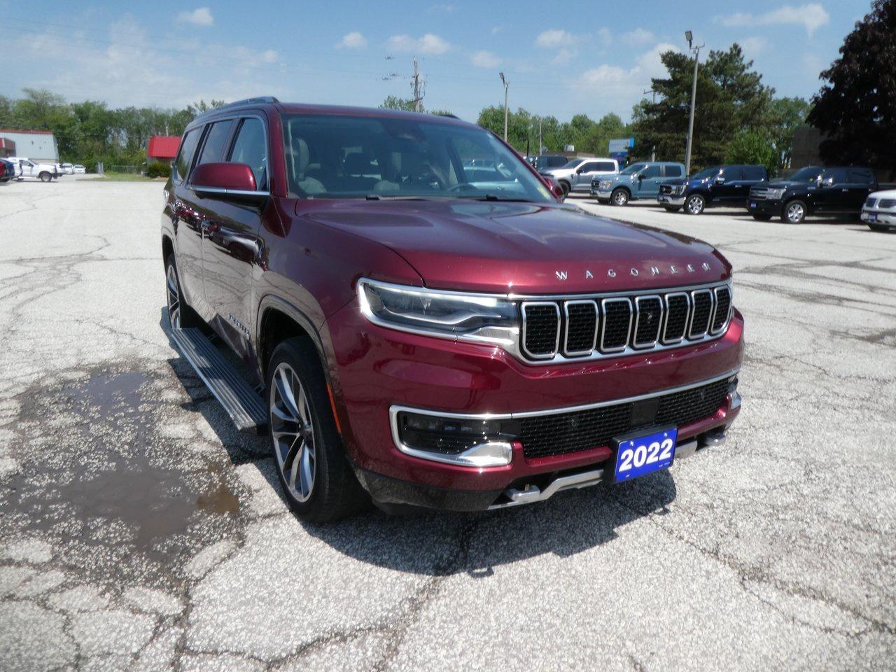 2022 Jeep Wagoneer Series III | Heated Seats | Backup Cam | Nav | Photo