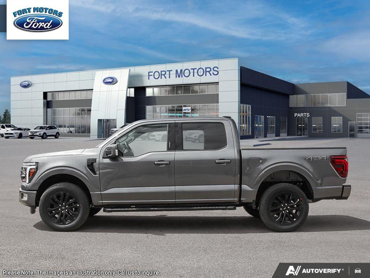 2026 Ford F-150 LARIAT® Photo2