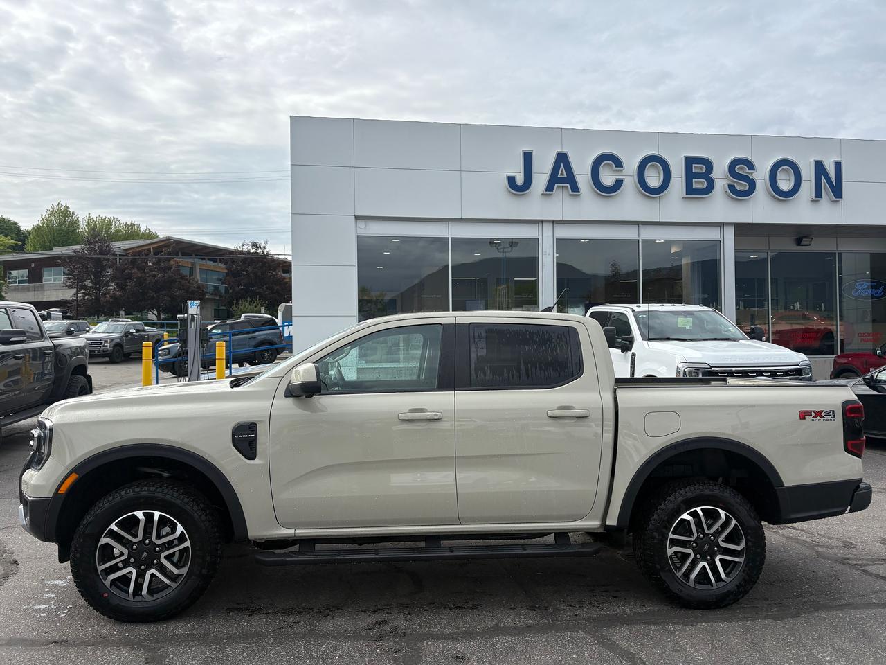 2026 Ford Ranger Lariat Photo1