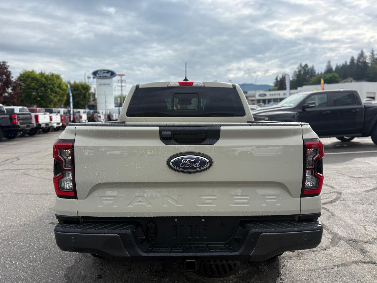 2026 Ford Ranger Lariat Photo3