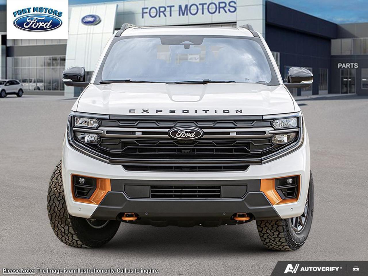 2026 Ford Expedition Tremor® Photo1
