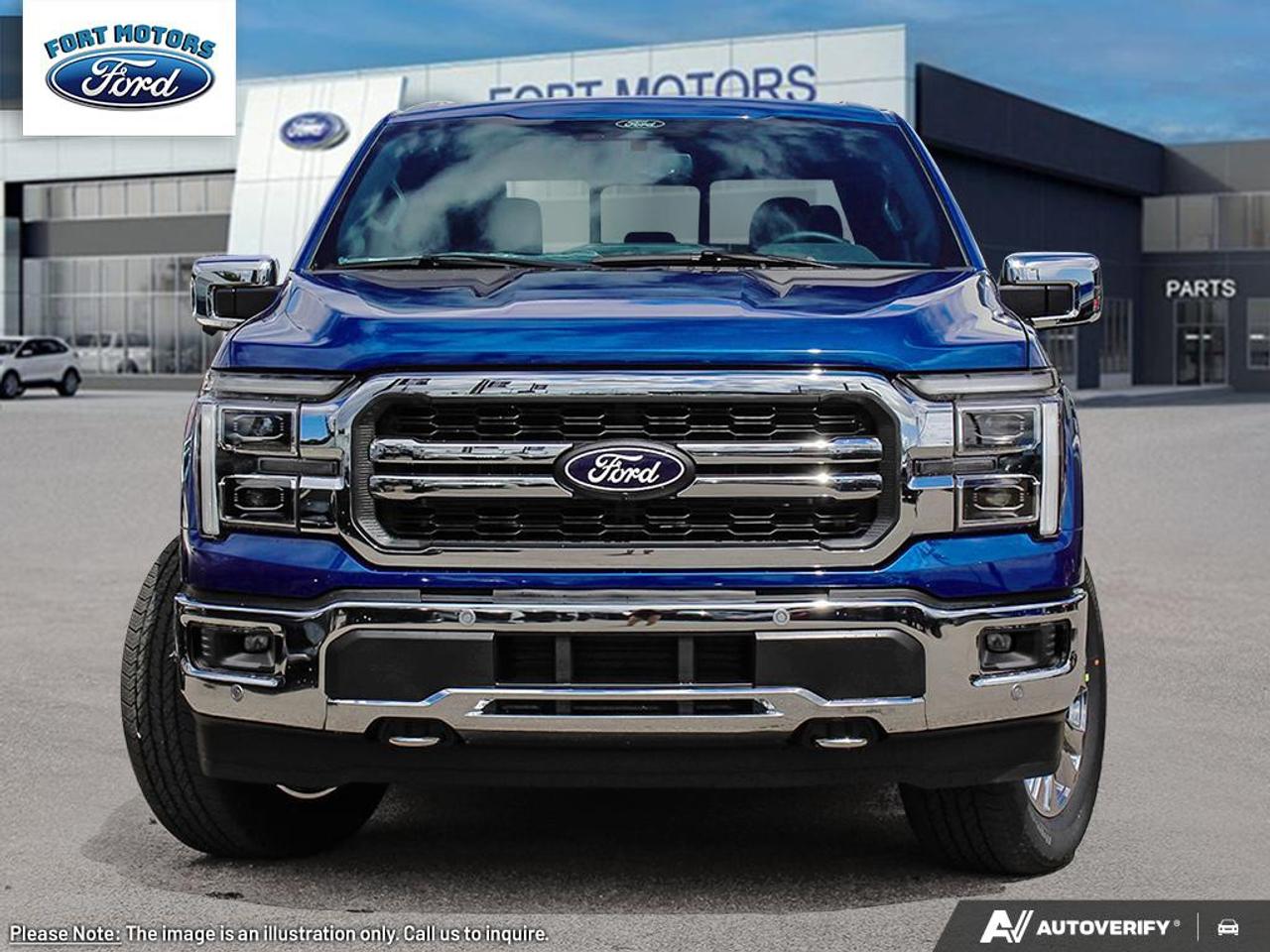 2026 Ford F-150 LARIAT® Photo1