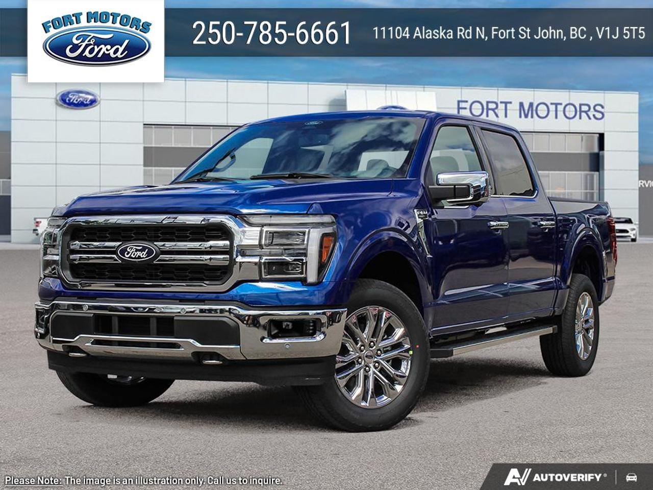2026 Ford F-150 LARIAT® Photo0
