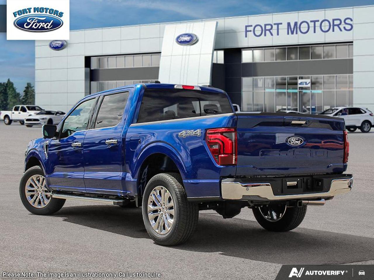 2026 Ford F-150 LARIAT® Photo3