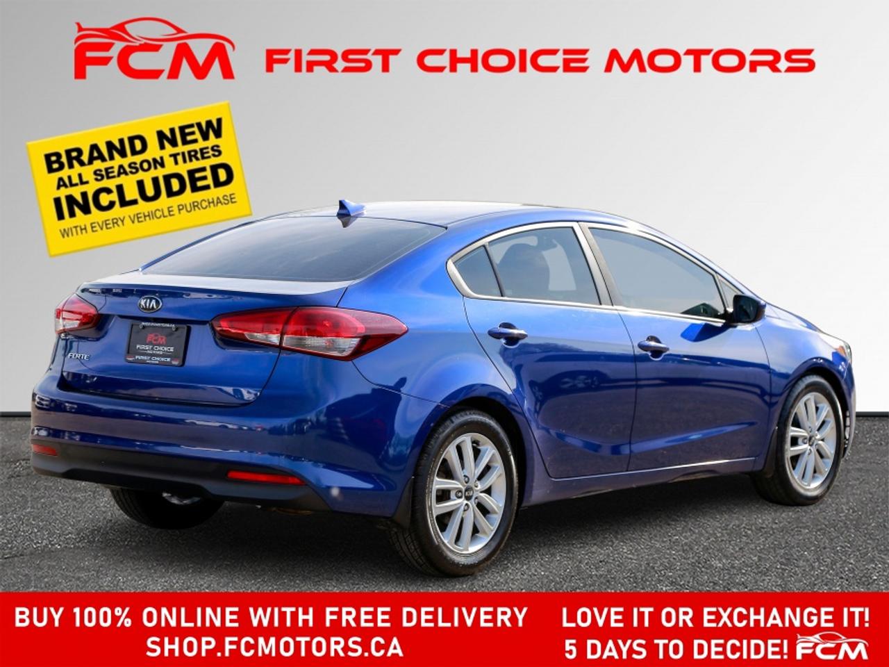 2018 Kia Forte LX  ~AUTOMATIC, FULLY CERTIFIED WITH WARRANTY!!!!~ Photo