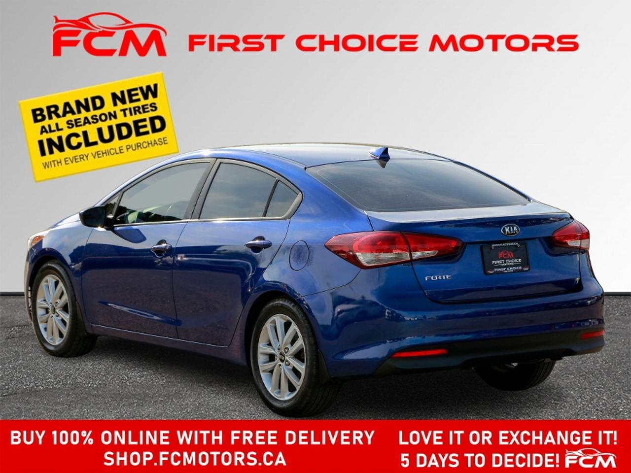 2018 Kia Forte LX  ~AUTOMATIC, FULLY CERTIFIED WITH WARRANTY!!!!~ Photo