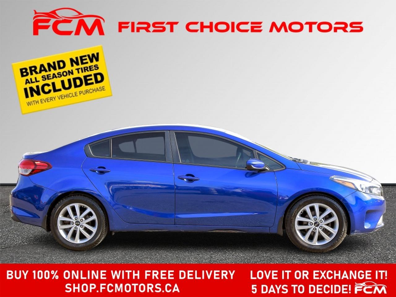 2018 Kia Forte LX  ~AUTOMATIC, FULLY CERTIFIED WITH WARRANTY!!!!~ Photo