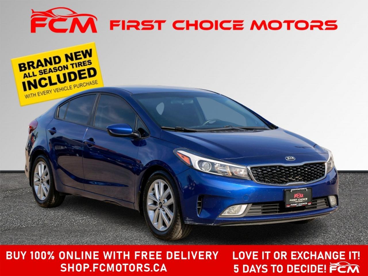 2018 Kia Forte LX  ~AUTOMATIC, FULLY CERTIFIED WITH WARRANTY!!!!~ Photo