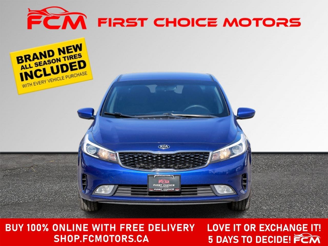 2018 Kia Forte LX  ~AUTOMATIC, FULLY CERTIFIED WITH WARRANTY!!!!~ Photo