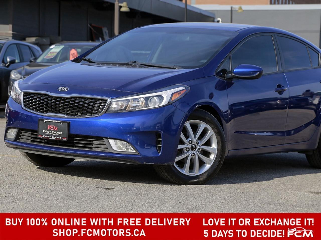2018 Kia Forte LX  ~AUTOMATIC, FULLY CERTIFIED WITH WARRANTY!!!!~ Photo