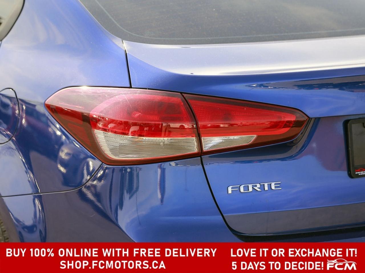 2018 Kia Forte LX  ~AUTOMATIC, FULLY CERTIFIED WITH WARRANTY!!!!~ Photo
