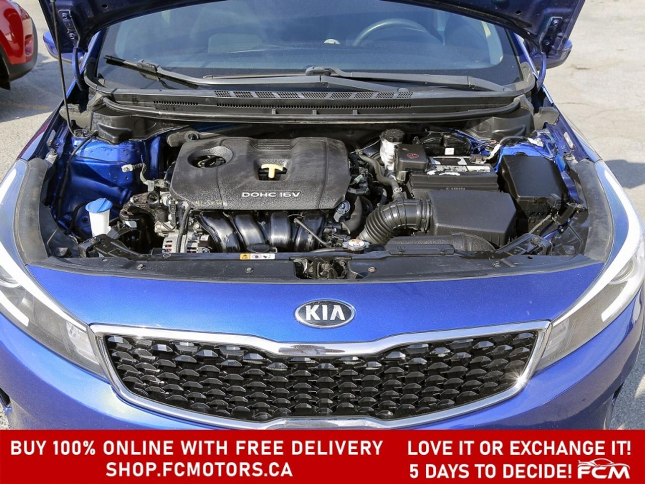 2018 Kia Forte LX  ~AUTOMATIC, FULLY CERTIFIED WITH WARRANTY!!!!~ Photo