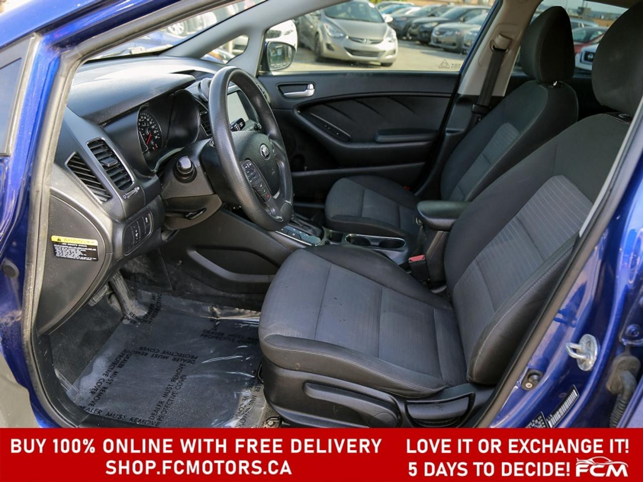2018 Kia Forte LX  ~AUTOMATIC, FULLY CERTIFIED WITH WARRANTY!!!!~ Photo