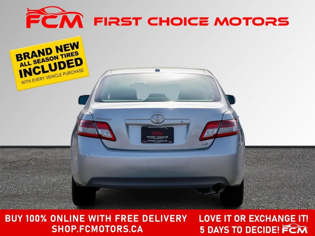 2011 Toyota Camry LE ~AUTOMATIC, FULLY CERTIFIED WITH WARRANTY!!!!~ Photo