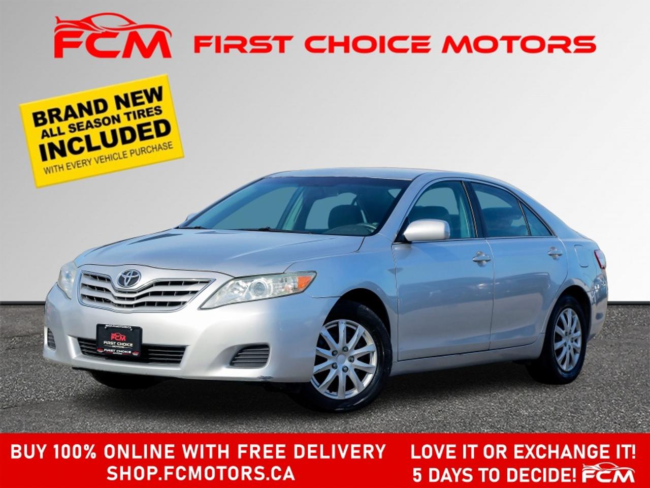2011 Toyota Camry LE ~AUTOMATIC, FULLY CERTIFIED WITH WARRANTY!!!!~ Photo0