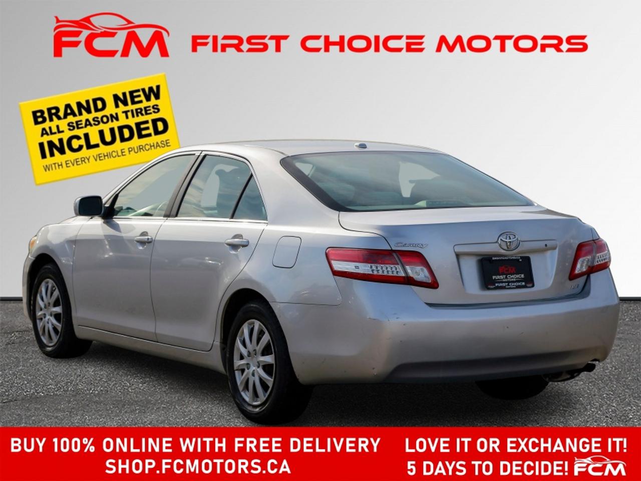 2011 Toyota Camry LE ~AUTOMATIC, FULLY CERTIFIED WITH WARRANTY!!!!~ Photo4
