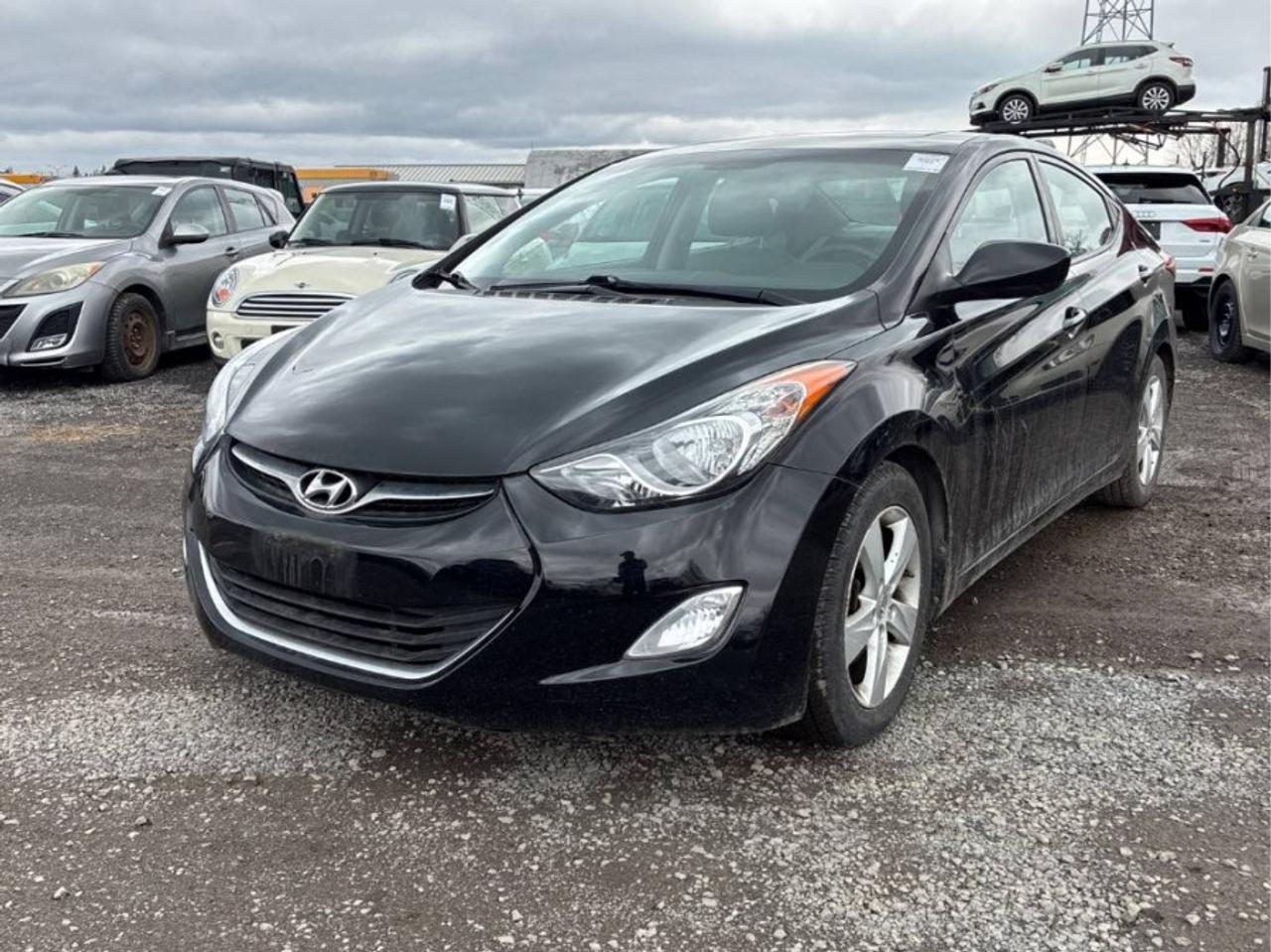 2013 Hyundai Elantra GLS ~AUTOMATIC, FULLY CERTIFIED WITH WARRANTY!!!!~ Photo
